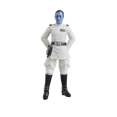 Star Wars The Vintage Collection Großadmiral Thrawn, Star Wars: Ahsoka Action-Figur zum Sammeln (Skala 9,5 cm) von Hasbro Star Wars