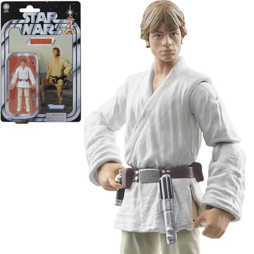 Star Wars The Vintage Collection – HSG0903 – Figur mit Gelenken, 10 cm – Luke Skywalker von Star Wars