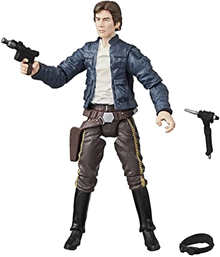 Star Wars The Vintage Collection Han Solo (Bespin) 9,5 cm große Imperium schlägt zurück Figur, für Kids ab 4 Jahren von Star Wars