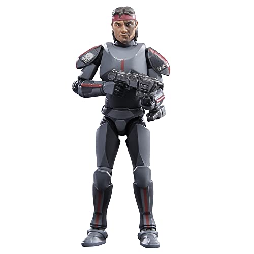 Star Wars The Vintage Collection Hunter, 9,5 cm große Action-Figur zu Star Wars: The Bad Batch von Star Wars