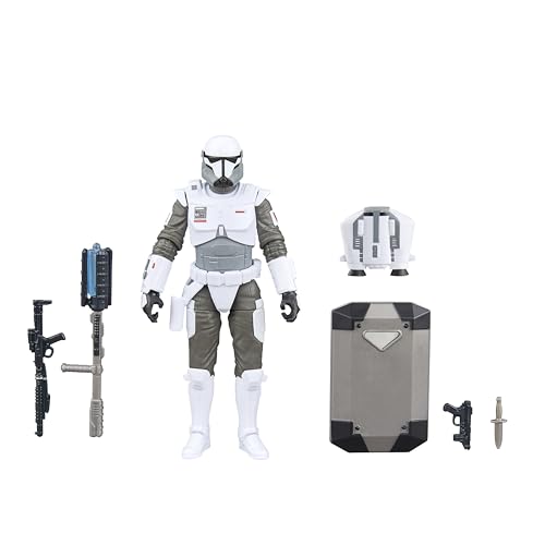 Star Wars The Vintage Collection Imperiales Kommando, The Mandalorian Deluxe Action-Figur zum Sammeln, 9,5 cm von Star Wars