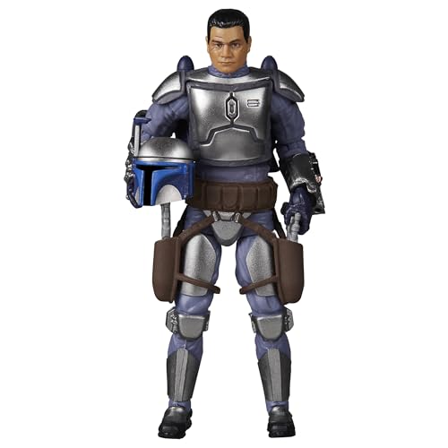 Star Wars The Vintage Collection Jango Fett, Star Wars: Angriff der Klonkrieger Deluxe Action-Figur, 9,5 cm von Star Wars