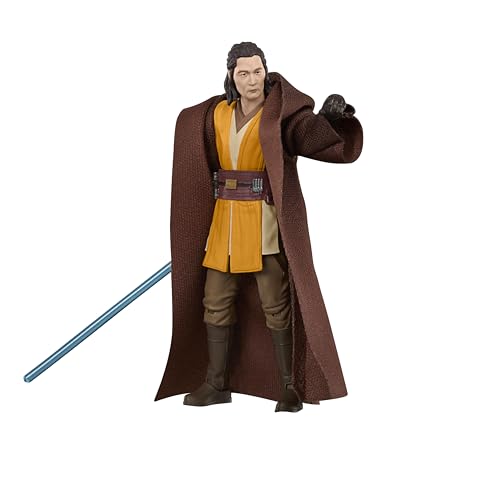 Star Wars The Vintage Collection Jedi-Meister Sol, Action-Figur The Acolyte (Skala 9,5 cm) von Star Wars