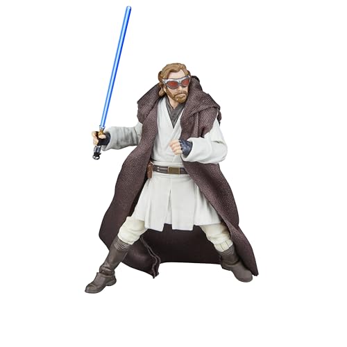 Star Wars The Vintage Collection Jedi-Ritter Yord Fandar, Star Wars: The Acolyte Action-Figur (Skala 9,5 cm) von Star Wars