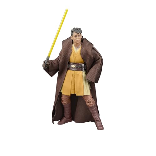 Star Wars The Vintage Collection Jedi-Ritter Yord Fandar, Star Wars: The Acolyte Action-Figur (Skala 9,5 cm) von Star Wars