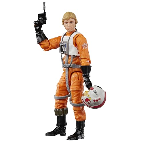 Star Wars The Vintage Collection Luke Skywalker (X-Wing Pilot), Action-Figur Neue Hoffnung (Skala 9,5 cm) von Star Wars