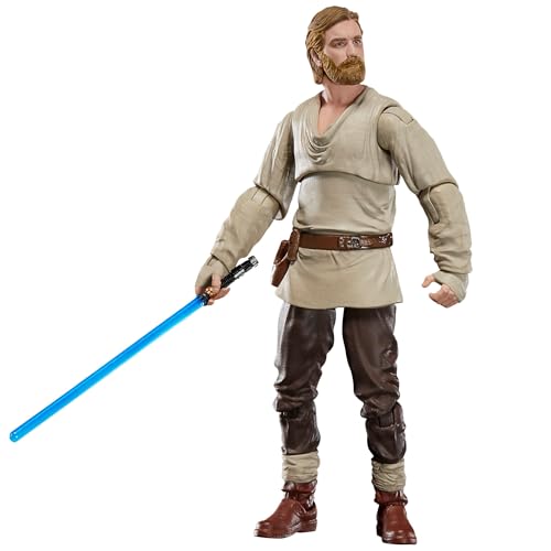 Star Wars The Vintage Collection Obi-Wan Kenobi Wandering Jedi, 9,5 cm Maßstab, F44745X00, Mehrfarbig von Star Wars