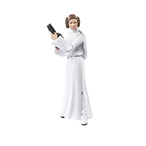 Star Wars The Vintage Collection Prinzessin Leia Organa, Action-Figur zum Sammeln zu Star Wars: Eine Neue Hoffnung (Skala 9,5 cm) von Star Wars