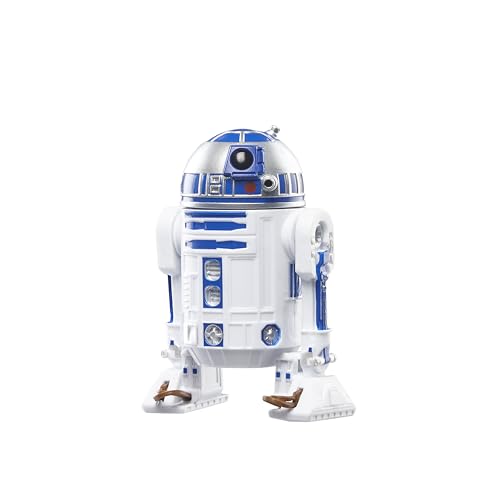 Star Wars The Vintage Collection R-Zwo D-Zwo (R2-D2), Action-Figur zum Sammeln zu Star Wars: Eine Neue Hoffnung (Skala 9,5 cm) von Star Wars