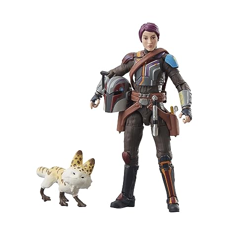 Star Wars The Vintage Collection Sabine Wren, Deluxe Action-Figur zum Sammeln zu Star Wars: Ahsoka, 9,5 cm von Star Wars