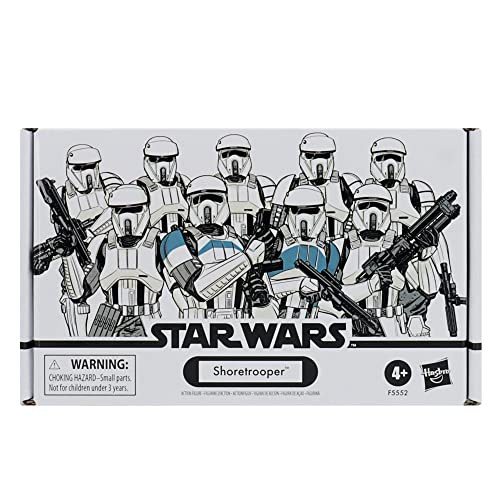 Star Wars The Vintage Collection Shoretrooper 4-Pack, Actionfiguren-Set von Habro von Star Wars