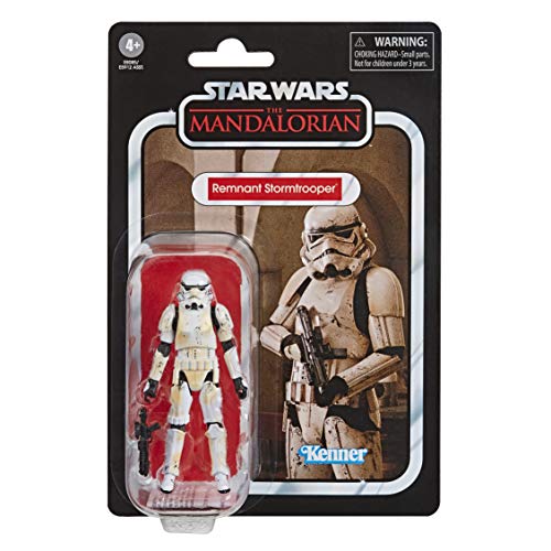 Star Wars The Vintage Collection The Mandalorian Remnant Stormtrooper 9,5 cm große Action-Figur, Spielzeug für Kids ab 4 Jahren von Star Wars