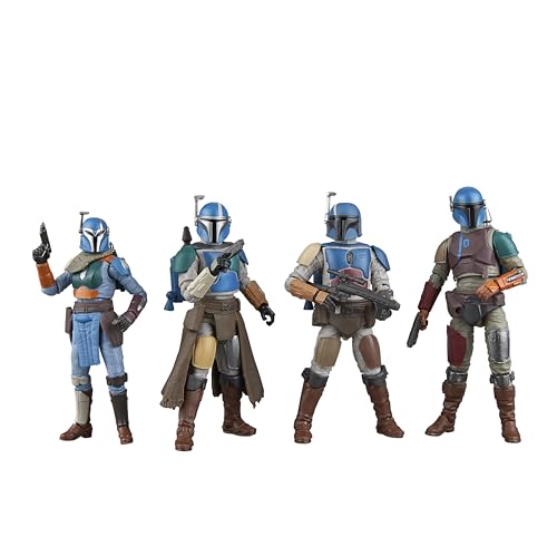 Star Wars The Vintage Collection mandalorianischer Shriek-Hawk, 4er-Pack zu Star Wars: The Mandalorian, Skala 9,5 cm von Hasbro