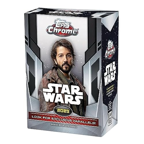 STAR WARS 2023 Topps Value Box, 10 Packungen pro Box STAR WARS 2023 Topps Value Box, 10 Packungen pro Box von Star Wars