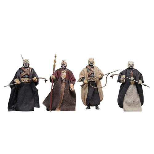 Star Wars Tusken Raiders Actionfiguren, 4er-Pack von Star Wars