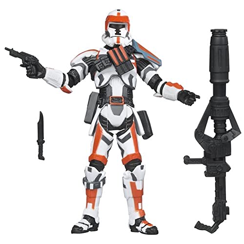 Star Wars Unisex Kinder Vintage Collection Trooper (The Old Republic), 9,5 cm große Actionfigur, Bunt von Star Wars