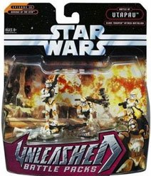 Star Wars Unleashed Battle 4 Pack Attack Battalion von Star Wars