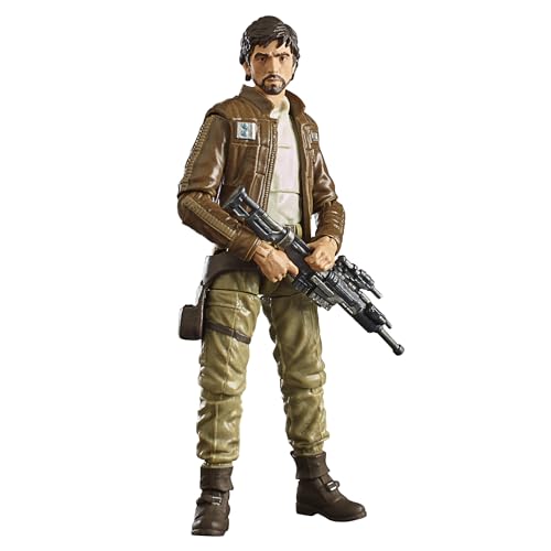 Star Wars The Vintage Collection Captain Cassian Andor, Action-Figur zum Sammeln zu Rogue One: A Star Wars Story (9,5 cm) von Star Wars