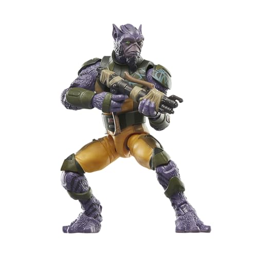 Star Wars The Vintage Collection Garazeb „Zeb“ Orrelios, Deluxe Action-Figur Rebels, Skala 9,5 cm von Star Wars