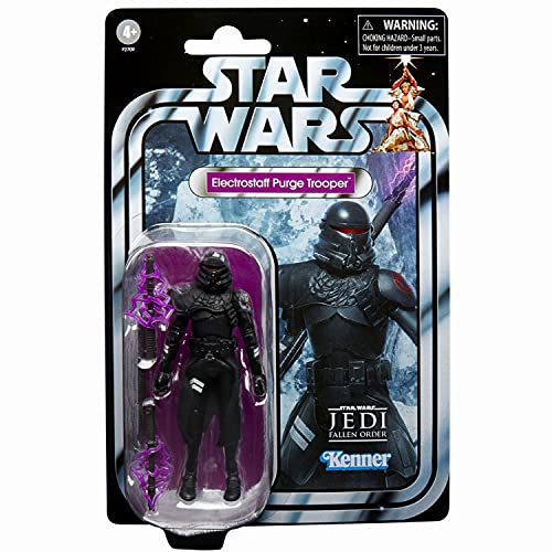 Star Wars Vintage Collection 9,5 cm Basic Figur VC195 "Jedi: Fallen Order" Electrostaff Purge Trooper von Star Wars