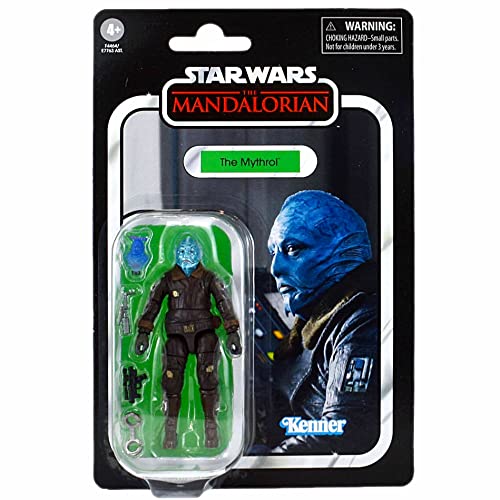 Star Wars Vintage Kollektion 9,5 cm Basisfigur VC225 "Mandalorian" Misrol/Star Wars 2022 Die Vintage Kollektion 9,5 cm Basisfigur Der MYTHROL Movie Sw Star Wars Drama [Parallel Import] von Star Wars