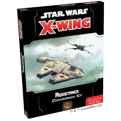 Star Wars X-Wing Resistance Conversion Kit von Atomic Mass Games