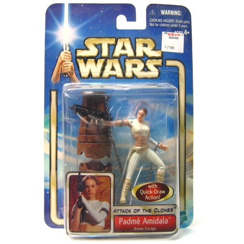 Star Wars: Episode 2 Padme Amidala (Arena Escape) Actionfigur von Star Wars