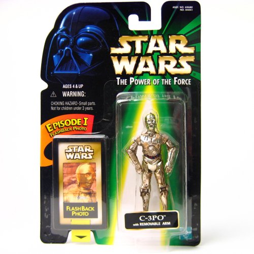 Star Wars: Power of the Force Flashback and gt; C-3PO Action Figure von Star Wars