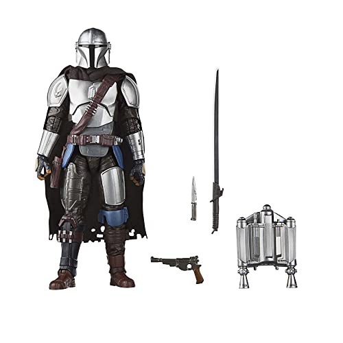 Star Wars: The Book of Boba Fett Black Series The Mandalorian (Glavis Ringworld) Figur, 15 cm von Star Wars