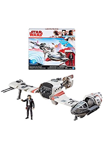 Star Wars: The Last Jedi Resistance Ski Speeder Vehicle Standard von Star Wars