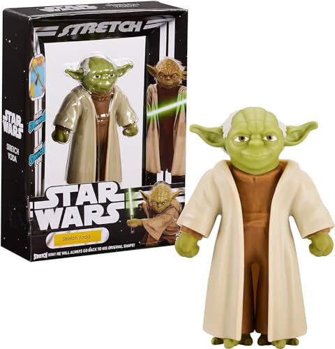 Star Wars Stretch 07987 Toy Amazing Stretchy Fun Fully Stretchable YODA Mädchen, Jungen Fans von Star Wars