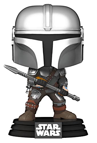 The Mandalorian with Beskar Staff Funko Exclusive von Star Wars