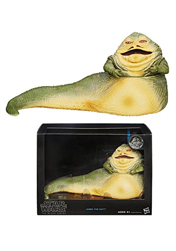 Toy Zany Star Wars Black Jabba The Hutt Deluxe 6 Inch Action Figure von Star Wars