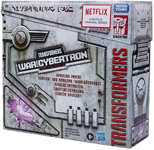 Transformers Generations War for Cybertron Siege Netflix Series Leader Ultra Magnus (Spoiler Pack) (Exclusive) von Star Wars