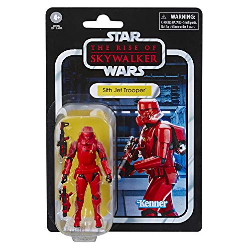 Vintage Collection Star Wars The The Rise of Skywalker Sith Jet Trooper Toy, 3.75" Scale Action Figure, Kids Ages 4 & Up von Star Wars