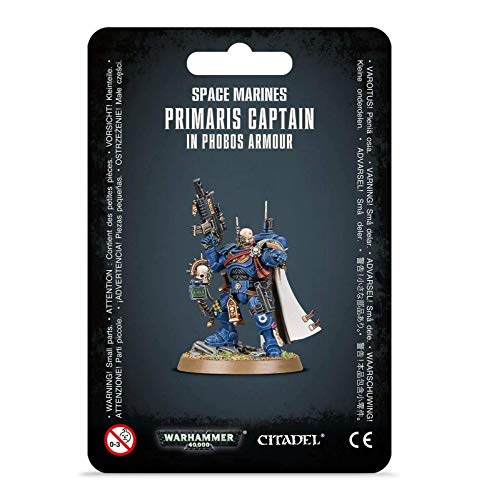 Games Workshop - Warhammer 40.000 - Space Marines Primaris Captain In Phobos Armour von StarTech.com