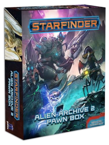 Starfinder Pawns: Alien Archive 2 Pawn Box von Paizo