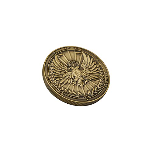 Starforged Kompatibel mit Warhammer 40k Collectible Coin: Imperium of Man 1 PC von Starforged