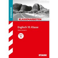 Klassenarbeiten Englisch 10. Klasse Gymnasium von Stark Verlag GmbH