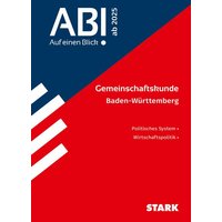 STARK Abi - auf einen Blick! Gemeinschaftskunde BaWü 2025 von Stark Verlag GmbH