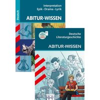 STARK Abitur-Wissen Deutsch - Literaturgeschichte + Interpretationen Epik, Drama, Lyrik von Stark Verlag GmbH