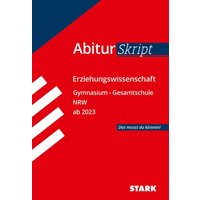 STARK AbiturSkript - Erziehungswissenschaft - NRW ab 2023 von Stark Verlag GmbH