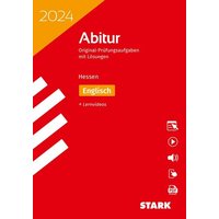 STARK Abiturprüfung Hessen 2024 - Englisch GK/LK von Stark Verlag GmbH