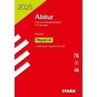 STARK Abiturprüfung Hessen 2025 - Physik LK von Stark Verlag GmbH