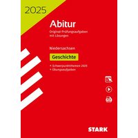 STARK Abiturprüfung Niedersachsen 2025 - Geschichte GA/EA von Stark Verlag GmbH