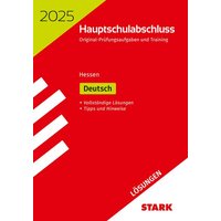 STARK Lösungen zu Original-Prüfungen und Training Hauptschulabschluss 2025 - Deutsch - Hessen von Stark Verlag GmbH