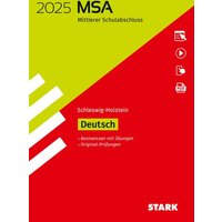 STARK Original-Prüfungen und Training MSA 2025 - Deutsch - Schleswig-Holstein von Stark Verlag GmbH