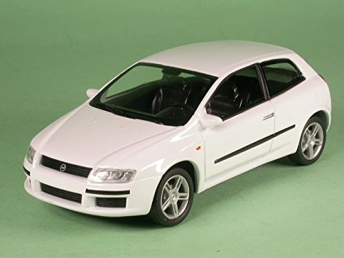 Fiat Stilo 3d weiss Modellauto Starline 1:43 von Starline