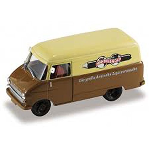 Opel Blitz Kastenwagen A 1960 Handelsgold 1:43 Model 53051 von Starline