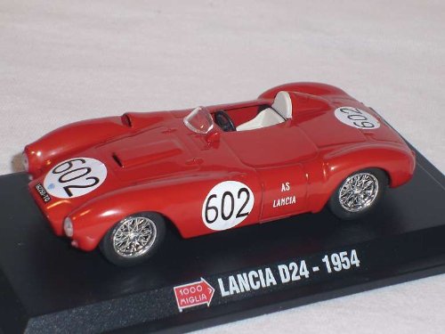 Starline Lancia D24 D 24 1954 Nr 602 Rot Mille Miglia 1000 1/43 Modellauto Modell Auto von Starline